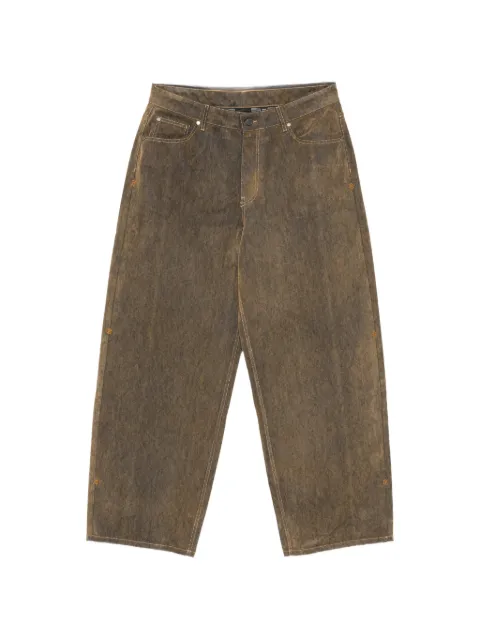 Daily Paper acid-wash jeans
