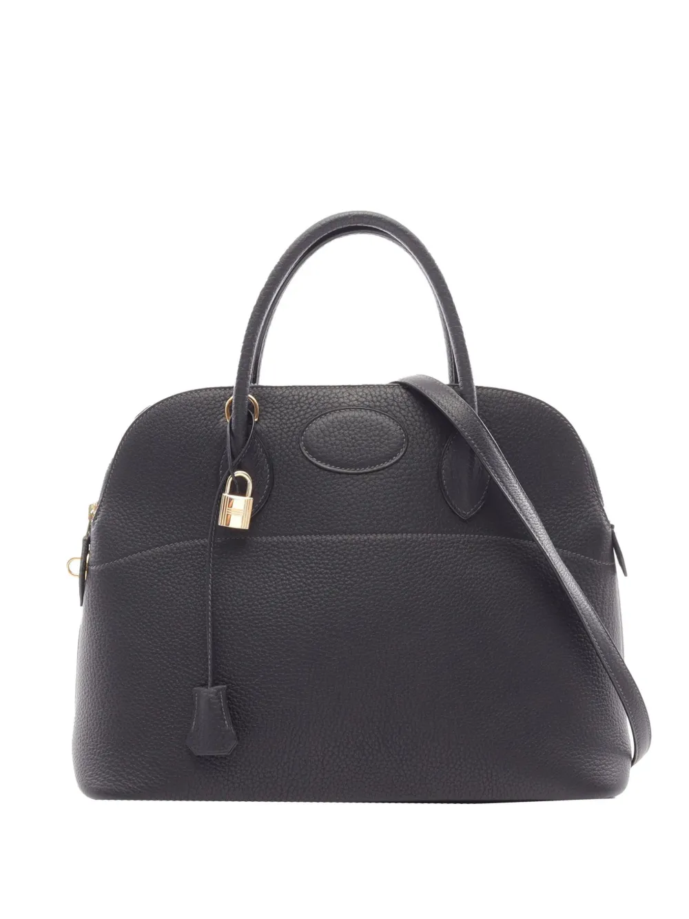 Hermès Pre-Owned 2003 Bolide 35 satchel - Nero