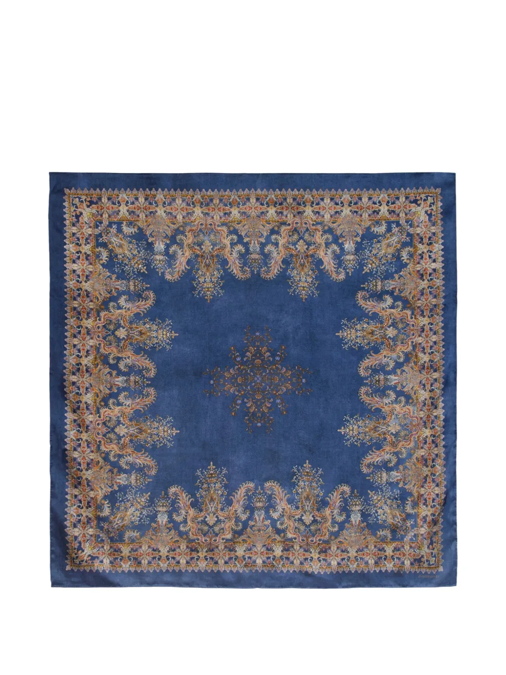 ZIMMERMANN paisley-print square scarf - Blu