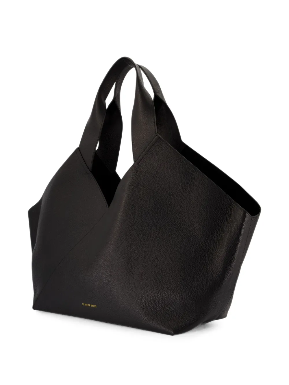 By Malene Birger Lucile leren shopper Zwart