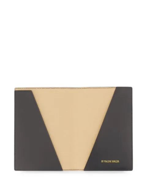 By Malene Birger Ivy monogram-print passport holder