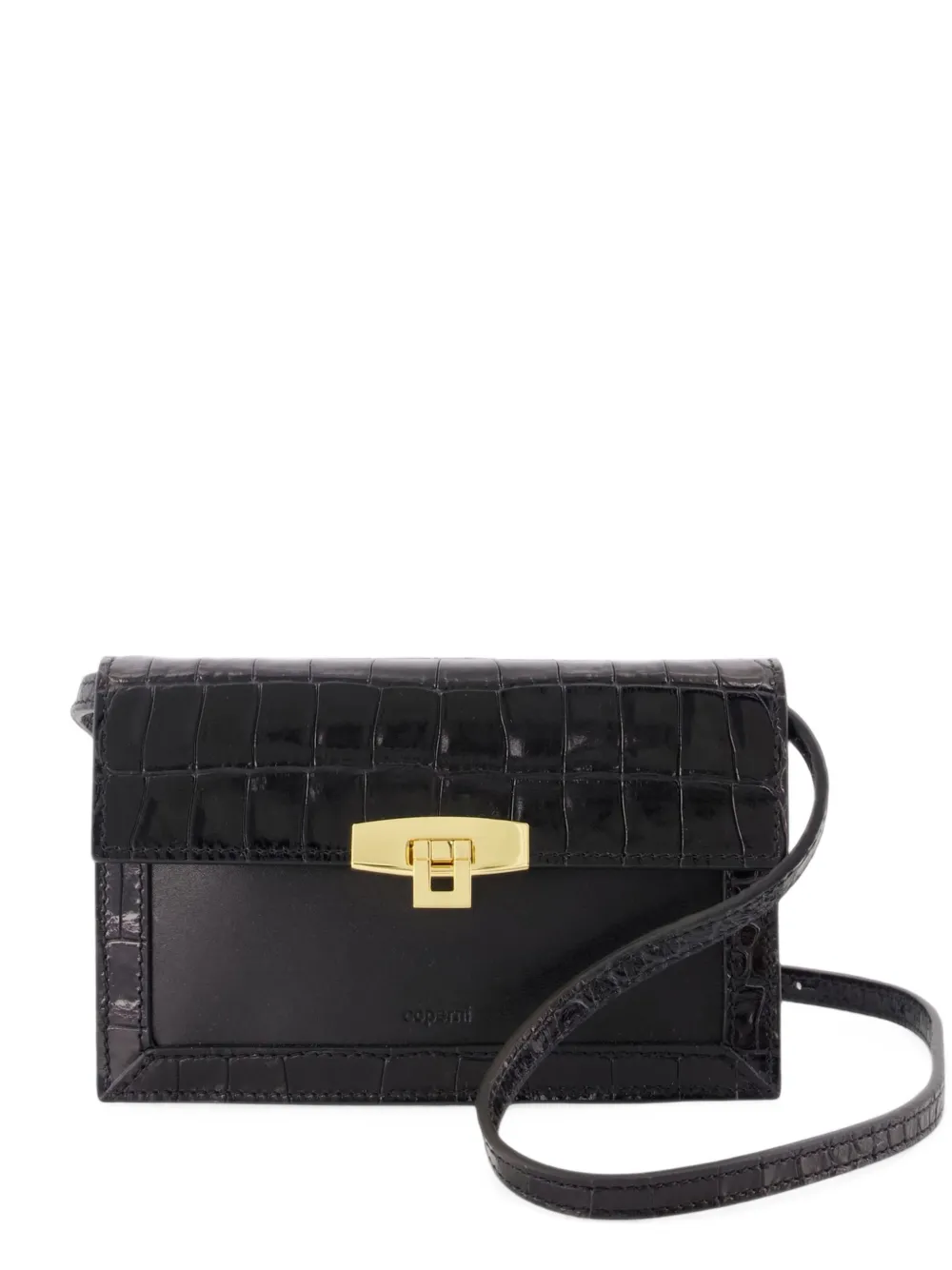 Coperni leather cross body bag - Nero