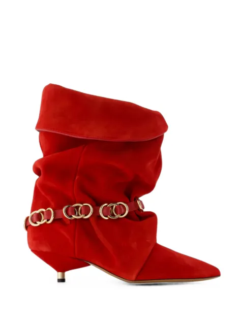 ISABEL MARANT Edrik Rings ankle boots