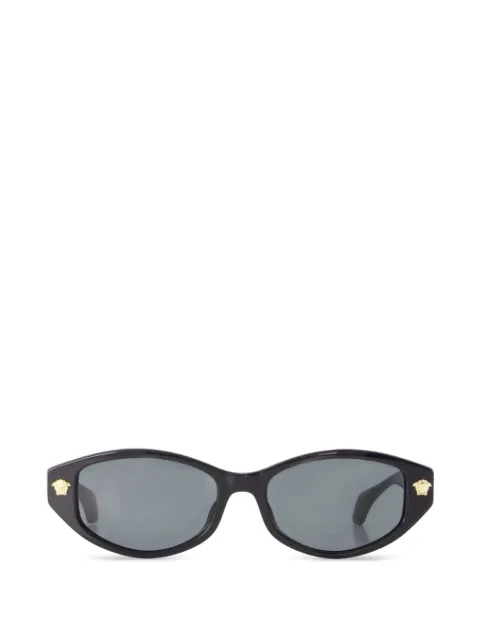 Versace солнцезащитные очки с декором Medusa