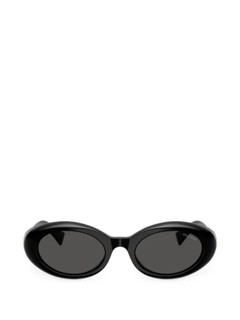 Miu Miu Eyewear oval-frame sunglasses