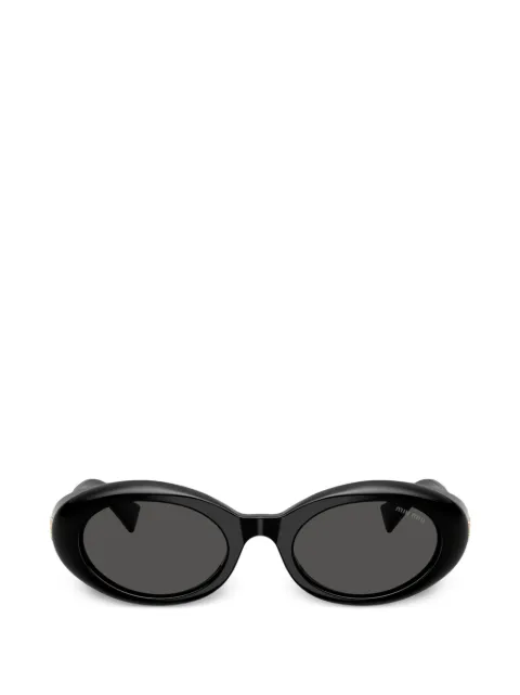 Miu Miu Eyewear gafas de sol con montura oval
