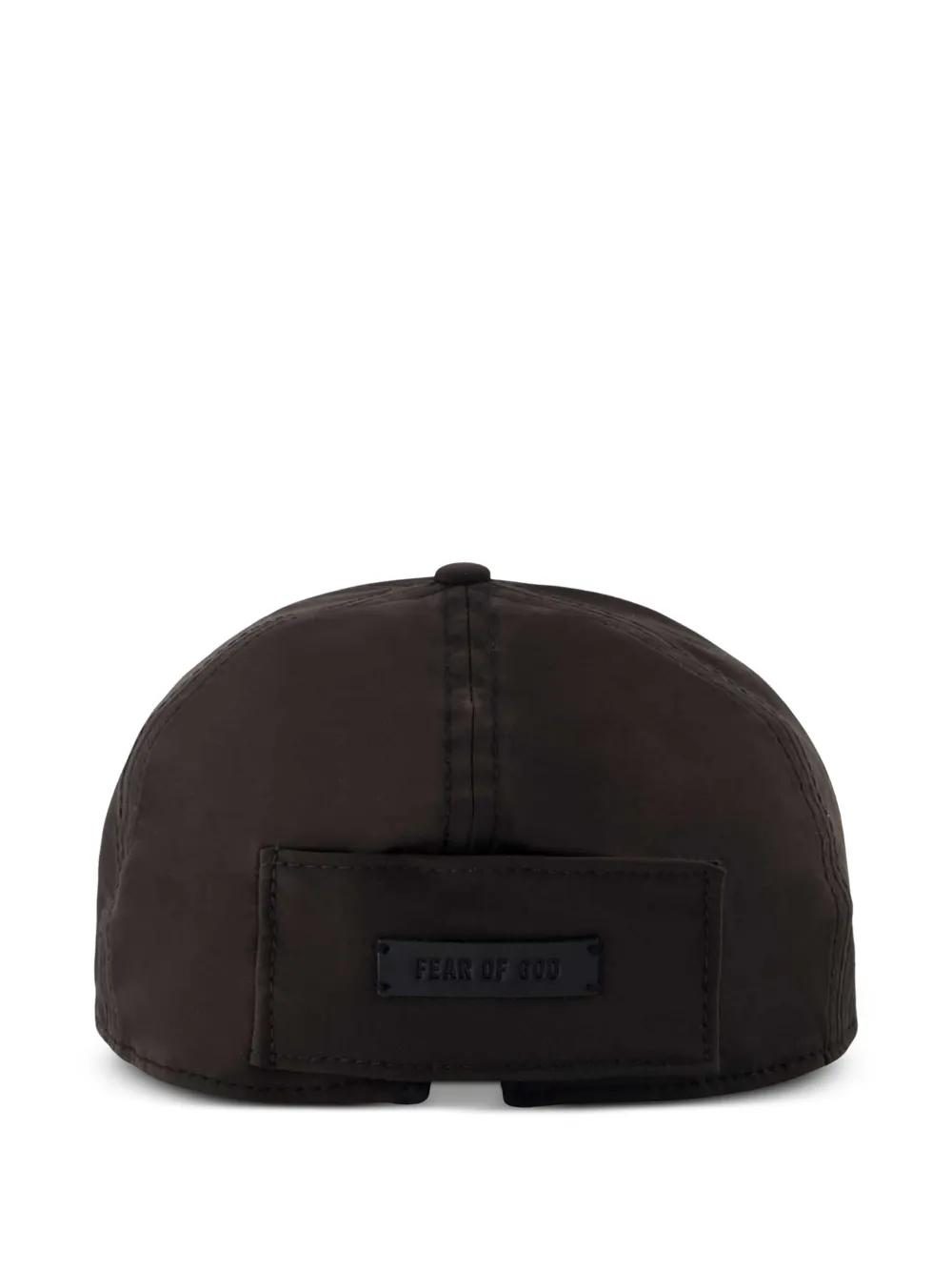 Fear Of God Eternal logo-appliqué cap Bruin