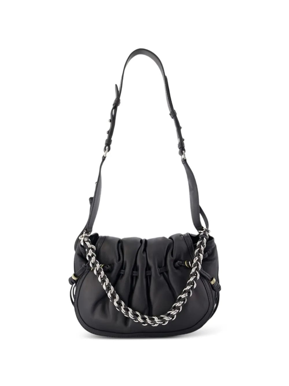 ISABEL MARANT Bolton leather bag - Nero