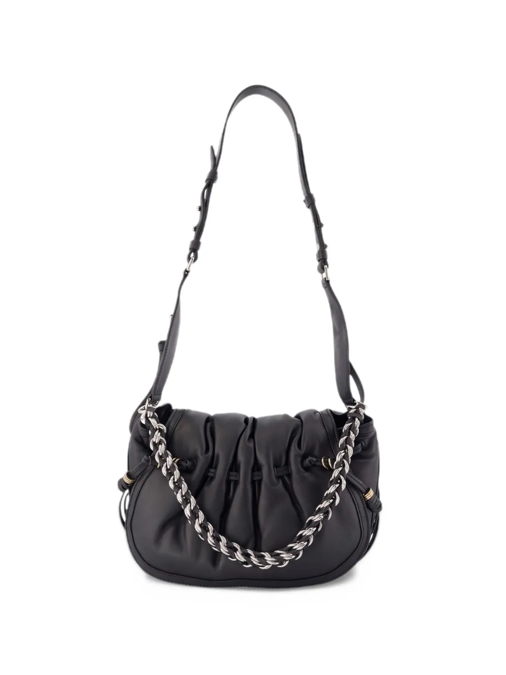 ISABEL MARANT Bolton leather bag - Nero