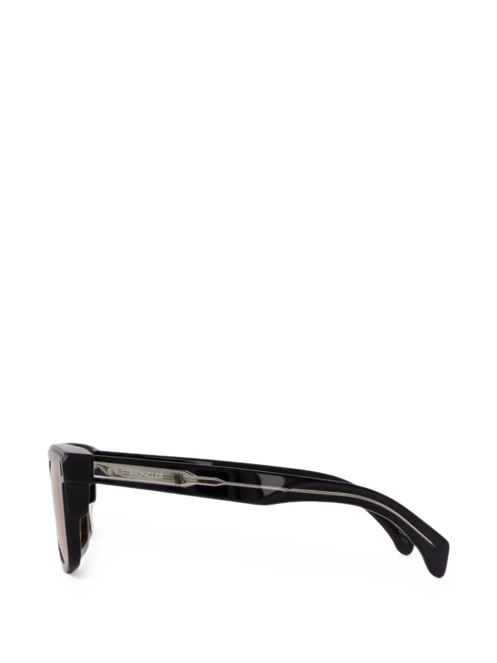 Moncler Eyewear Claro square-frame sunglasses Zwart