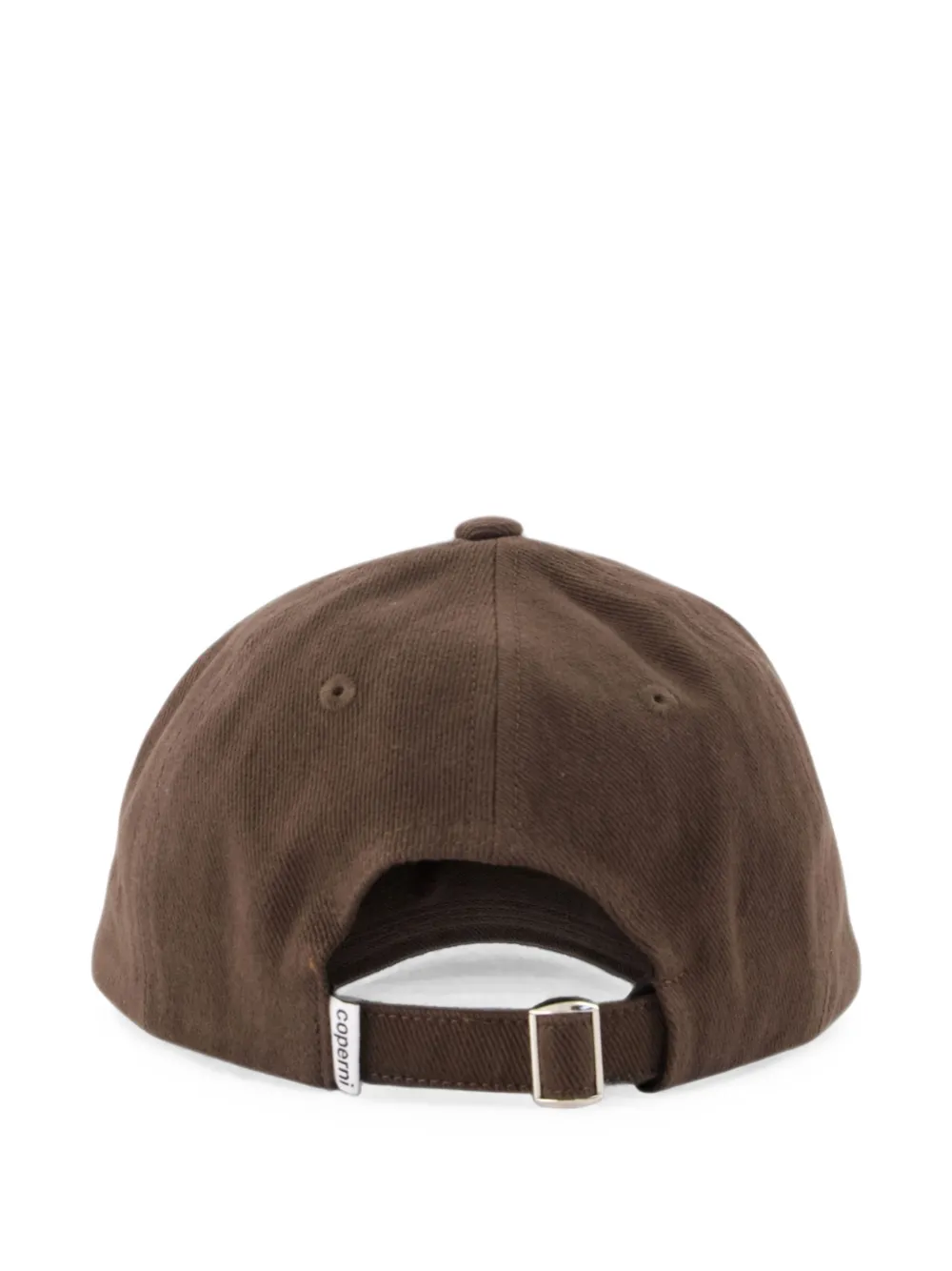 Coperni Pet met C-logo Bruin