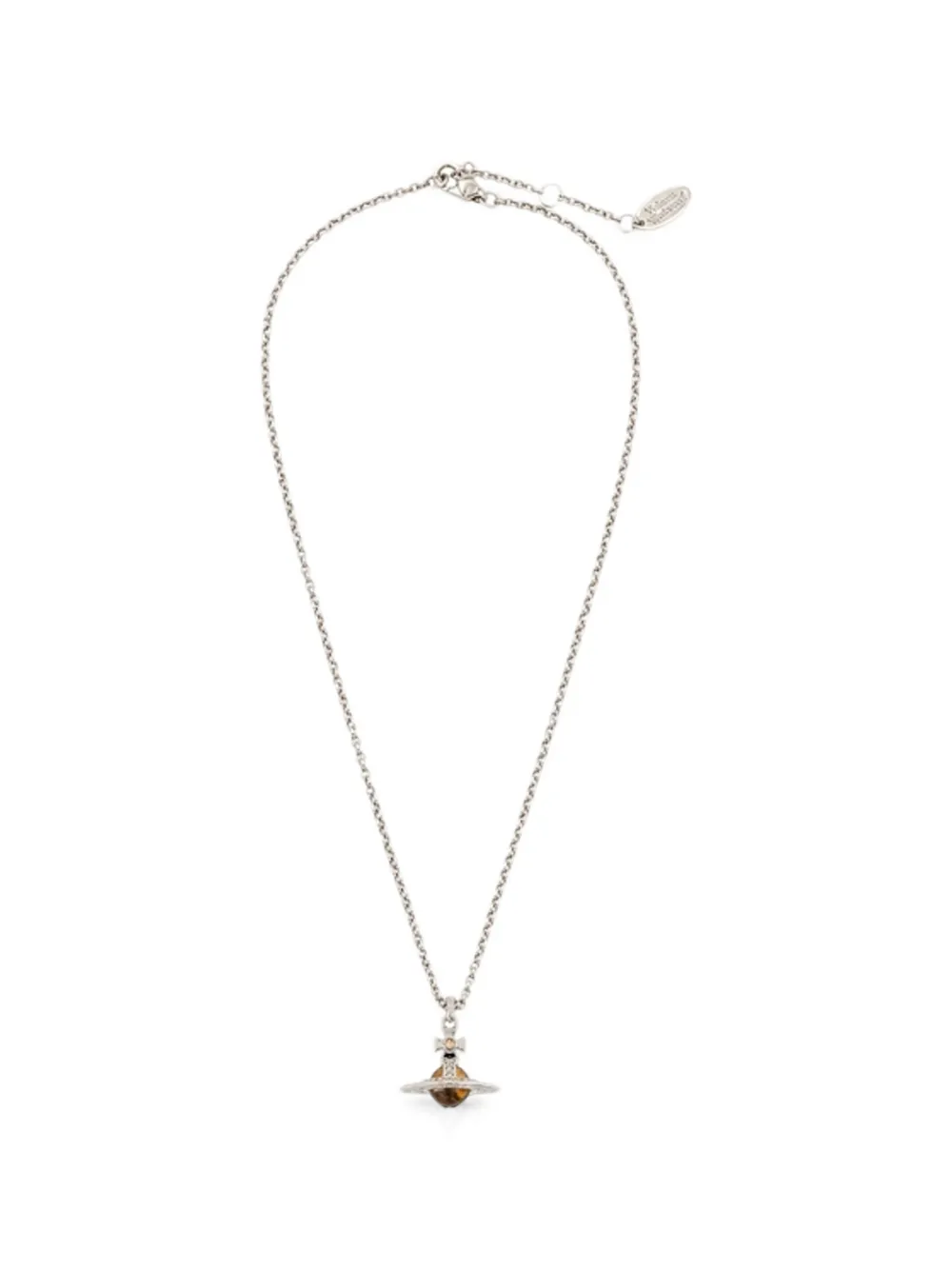 Vivienne Westwood New Petite Orb pendant necklace - Silber