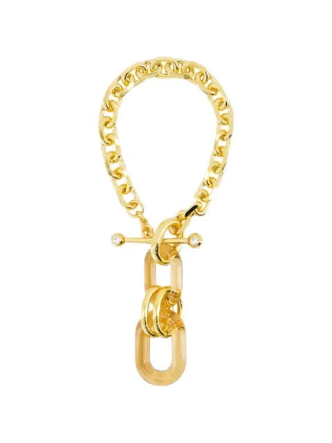 Rabanne oversized-link necklace