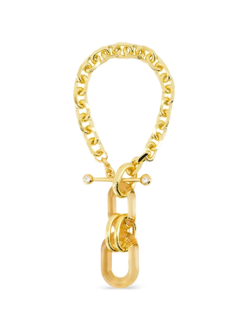 Rabanne oversized-link necklace · OS