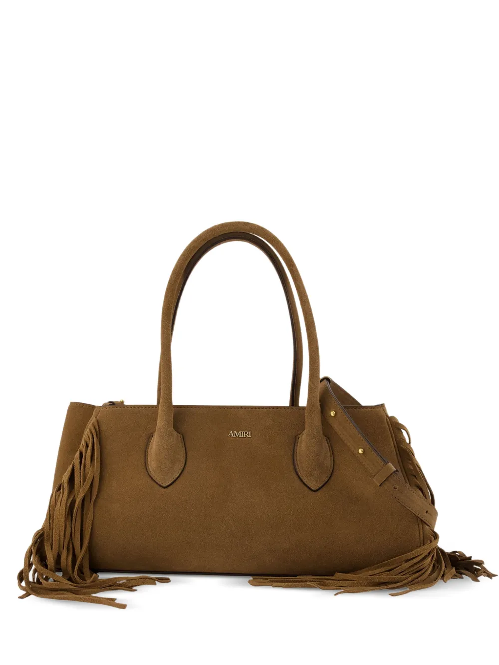 AMIRI Fringe 40 shoulder bag