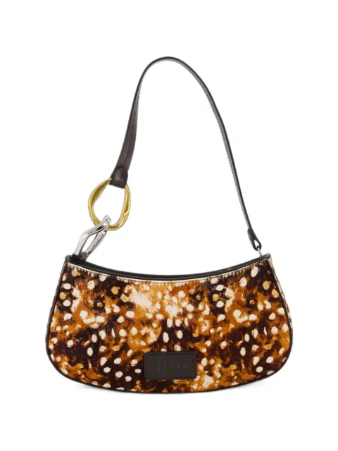 STAUD Ollie haircalf shoulder bag