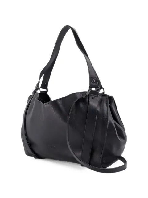Diesel D-One leather tote bag