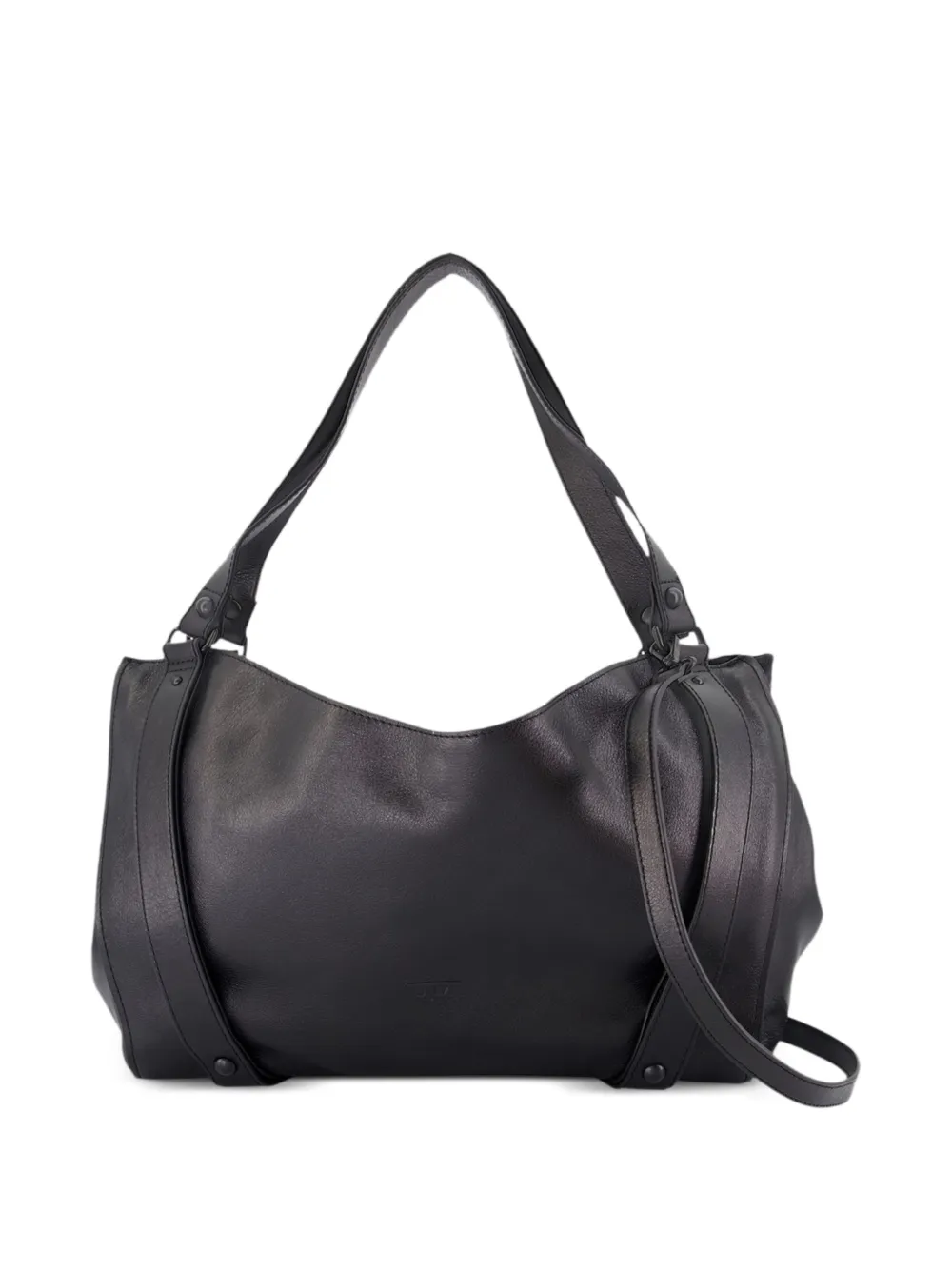 Diesel D-One leather tote bag - Nero