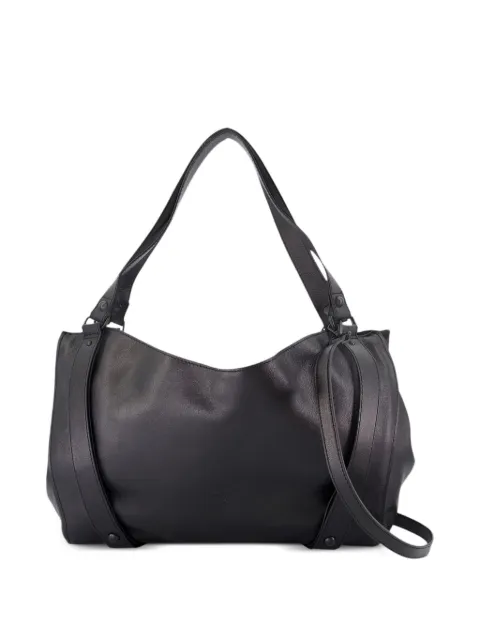Diesel D-One leather tote bag