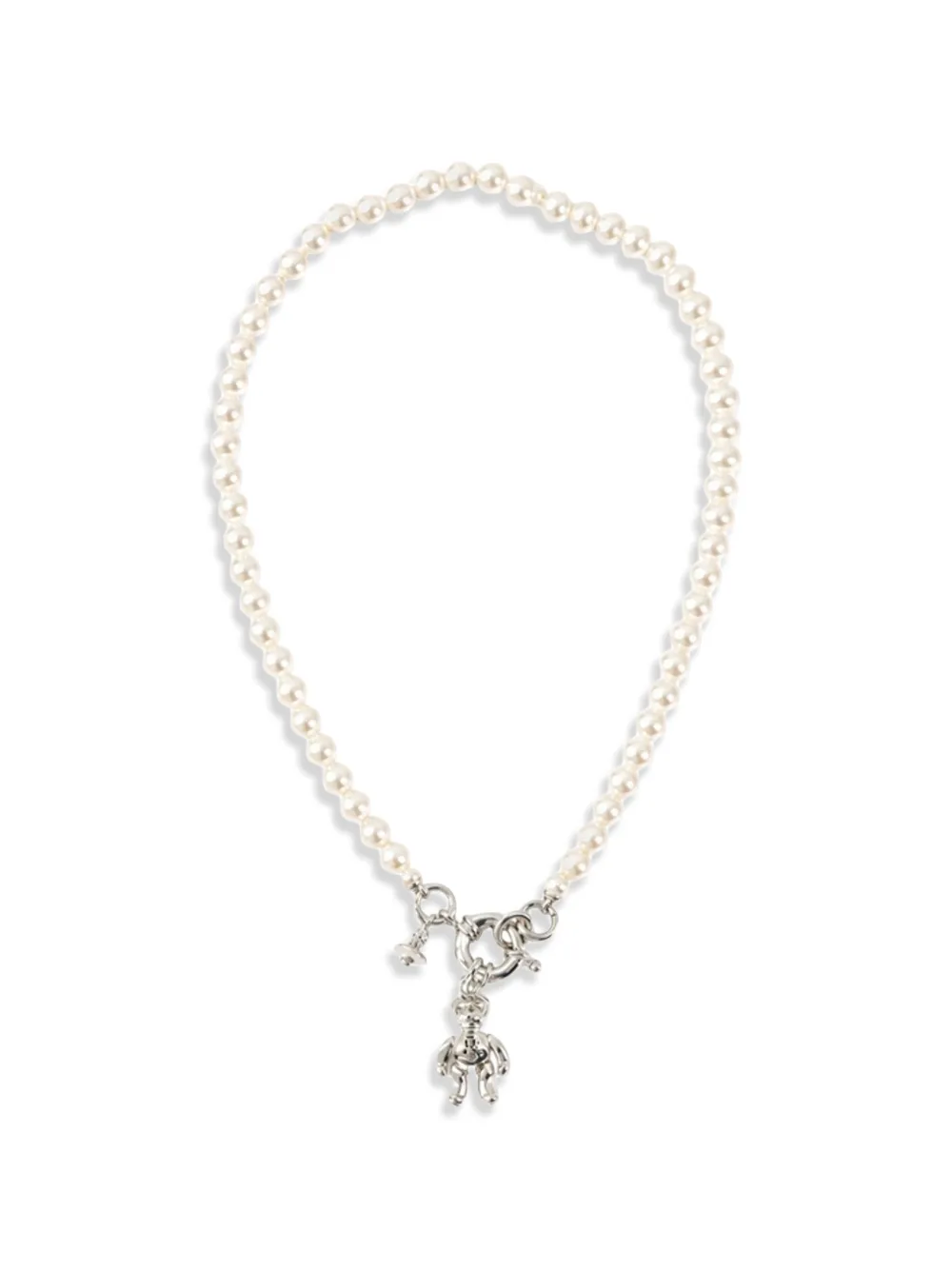 Vivienne Westwood Orb teddy-bear necklace