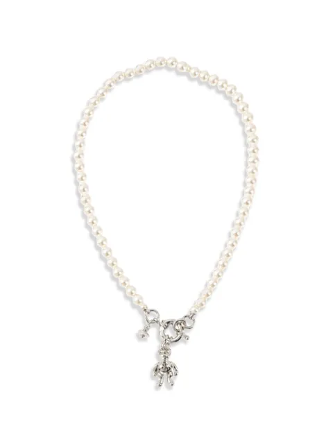 Vivienne Westwood Orb teddy-bear necklace