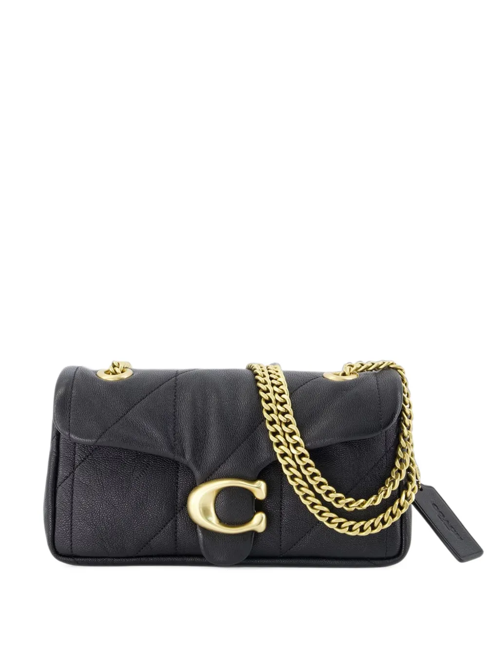 Coach Tabby shoulder bag 20 with quilting - Nero