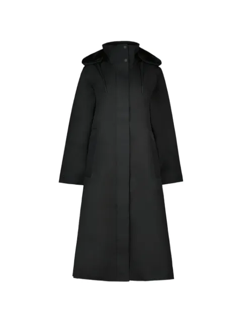 Rains Suva Softshell A-line coat