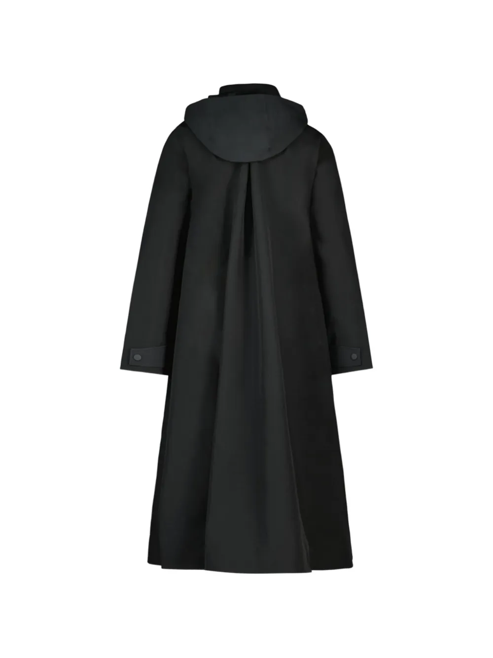 Rains Suva Softshell jas met A-lijn Zwart