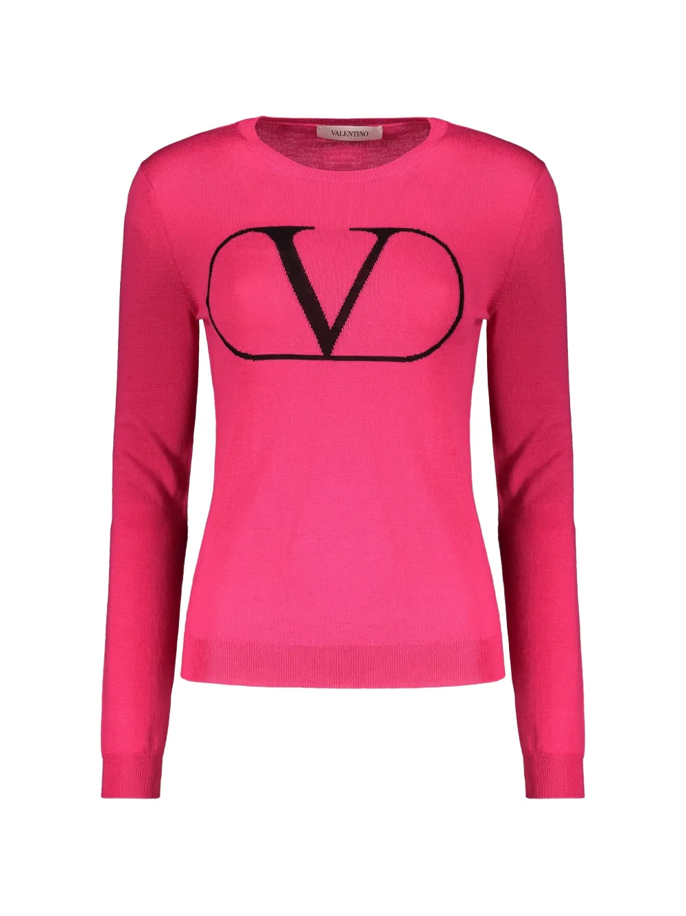 Valentino Garavani VLogo wool sweater - Pink