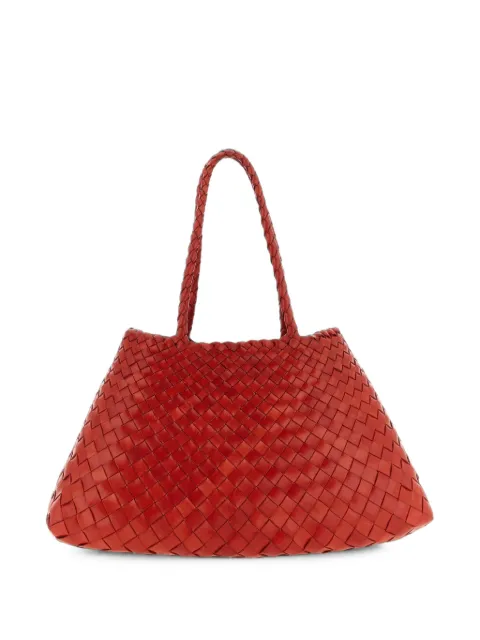DRAGON DIFFUSION big Santa Croce leather shoulder bag