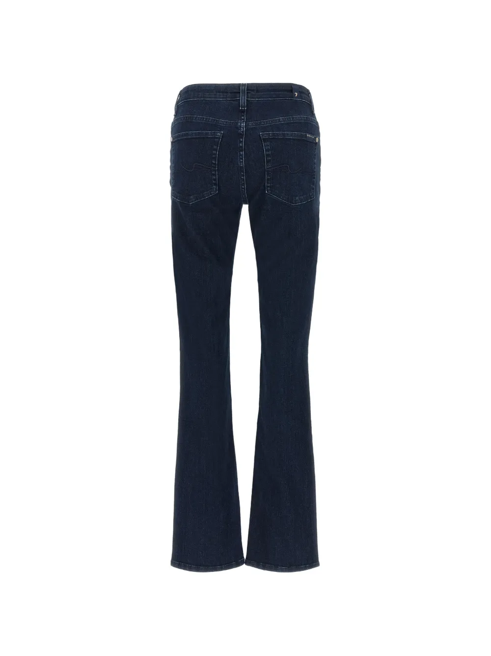 7 For All Mankind Slim Classical bootcut jeans Blauw