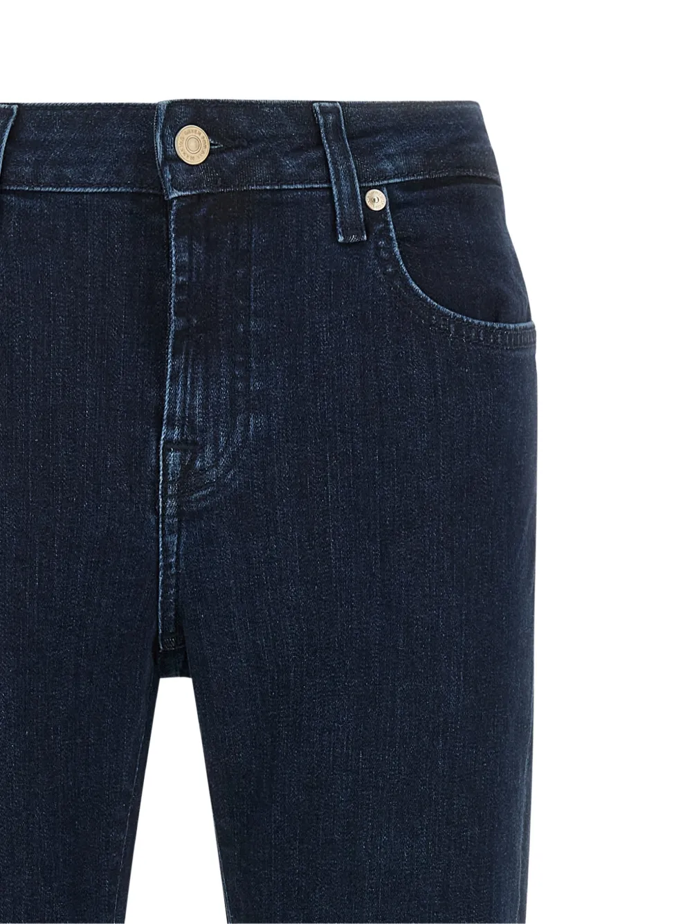 7 For All Mankind Slim Classical bootcut jeans Blauw