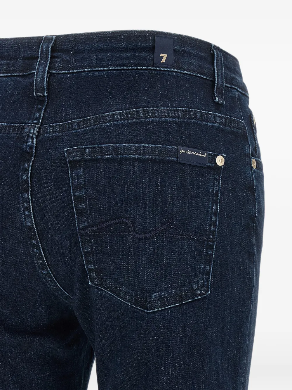 7 For All Mankind Slim Classical bootcut jeans Blauw