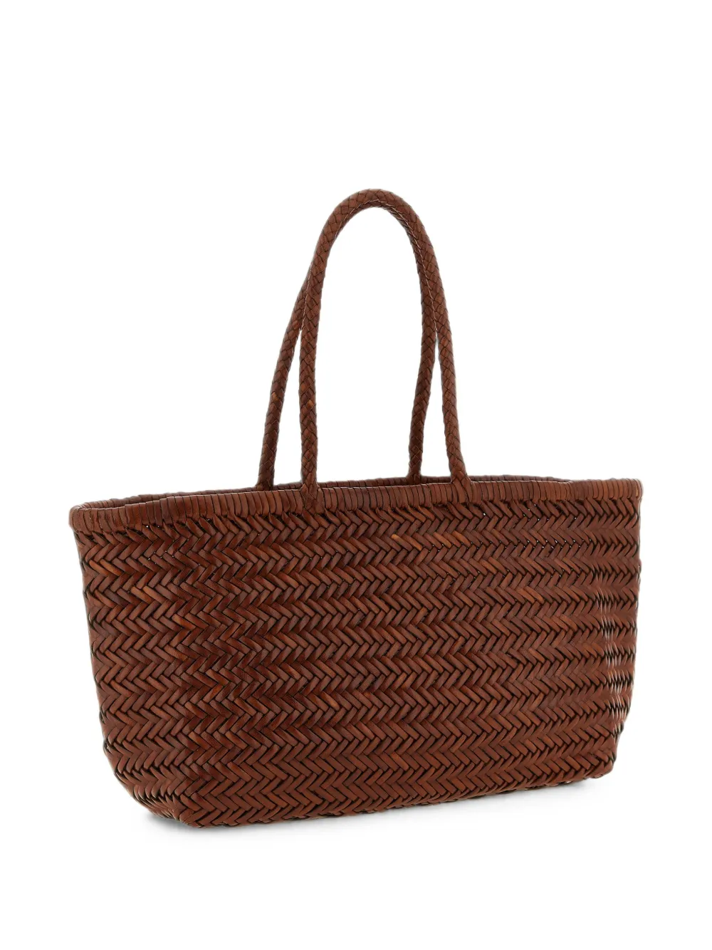 DRAGON DIFFUSION Triple Jump leren shopper Bruin