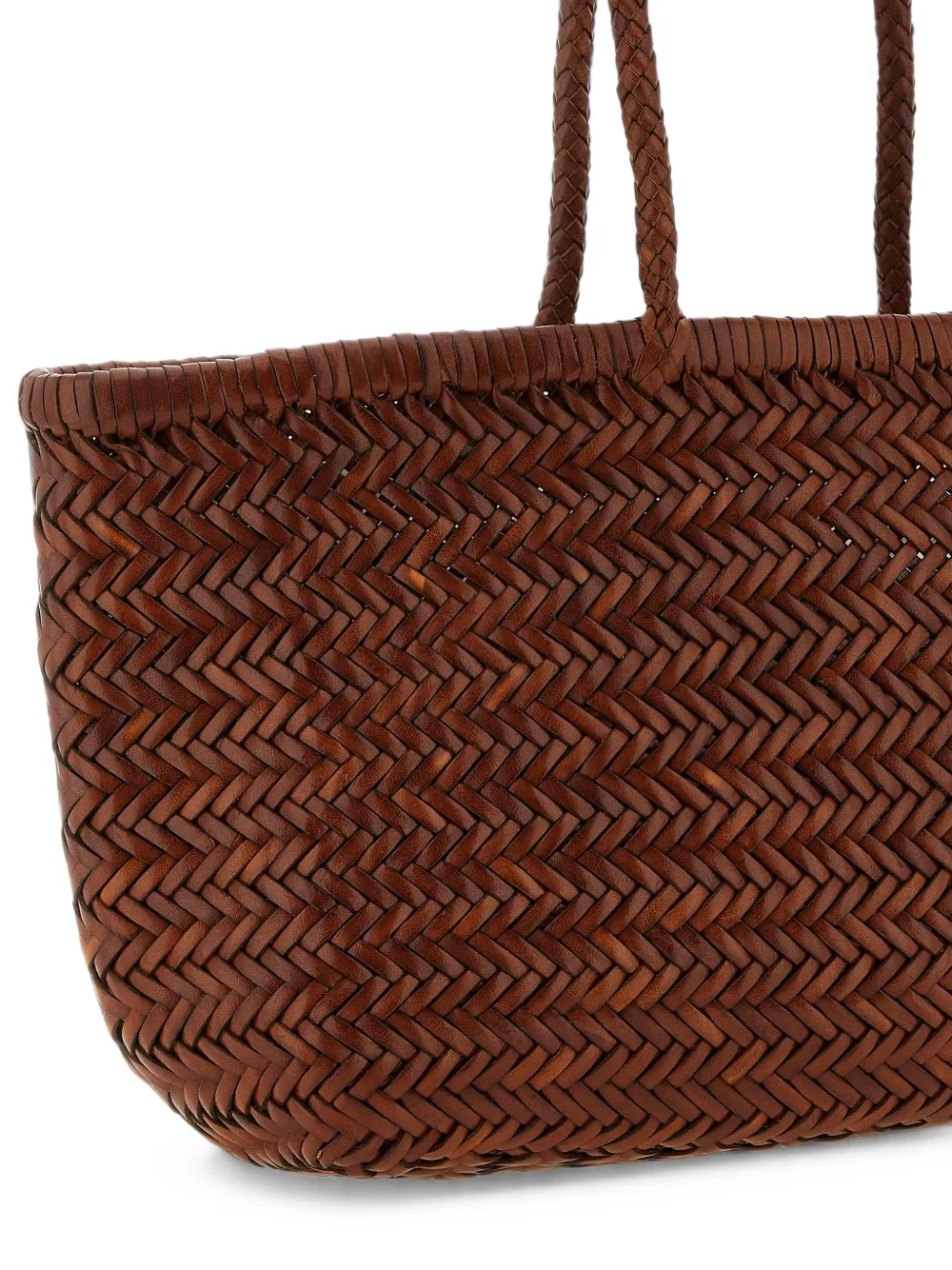 DRAGON DIFFUSION Triple Jump leren shopper Bruin
