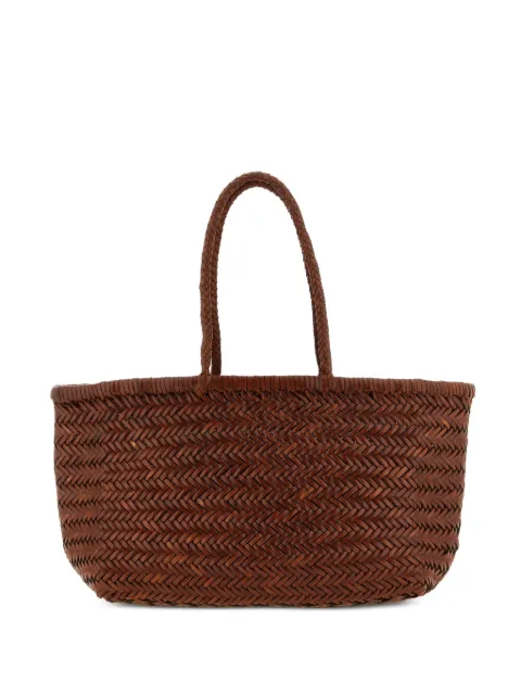 DRAGON DIFFUSION Triple Jump leather tote bag