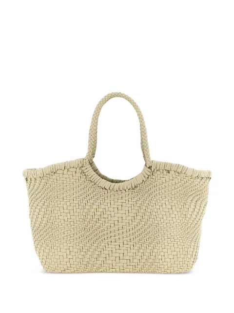 DRAGON DIFFUSION Nantucket Optical leather tote bag