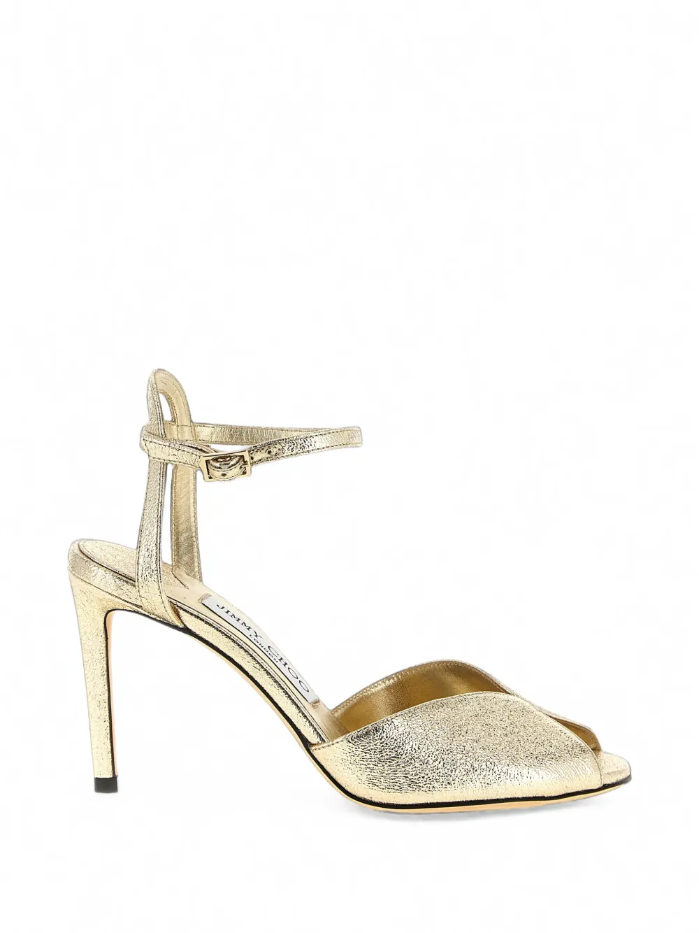 Jimmy Choo Sacora heeled sandals Goud