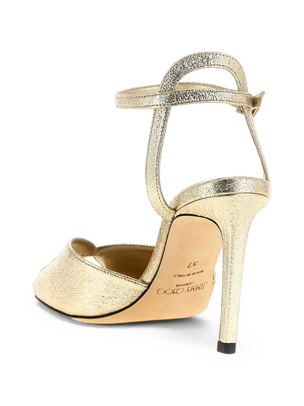 Jimmy Choo Sacora heeled sandals Goud