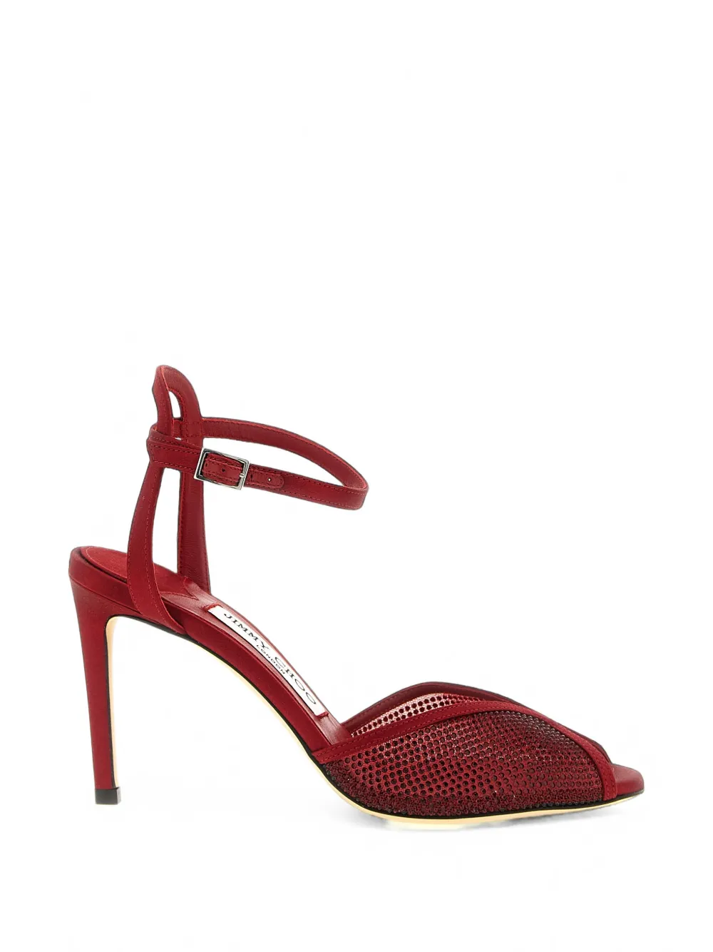 Jimmy Choo Sacora heeled sandals Rood
