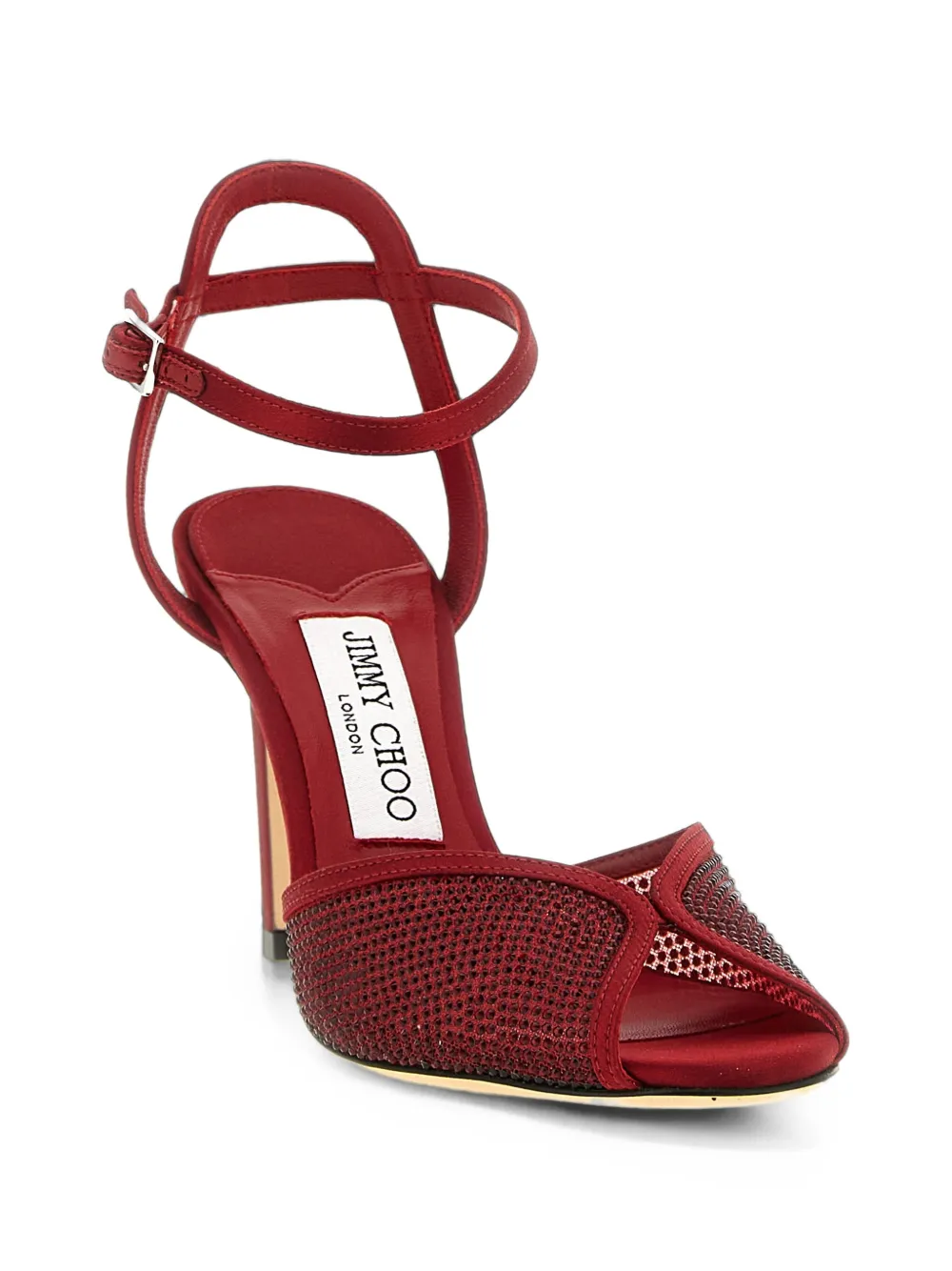Jimmy Choo Sacora heeled sandals Rood