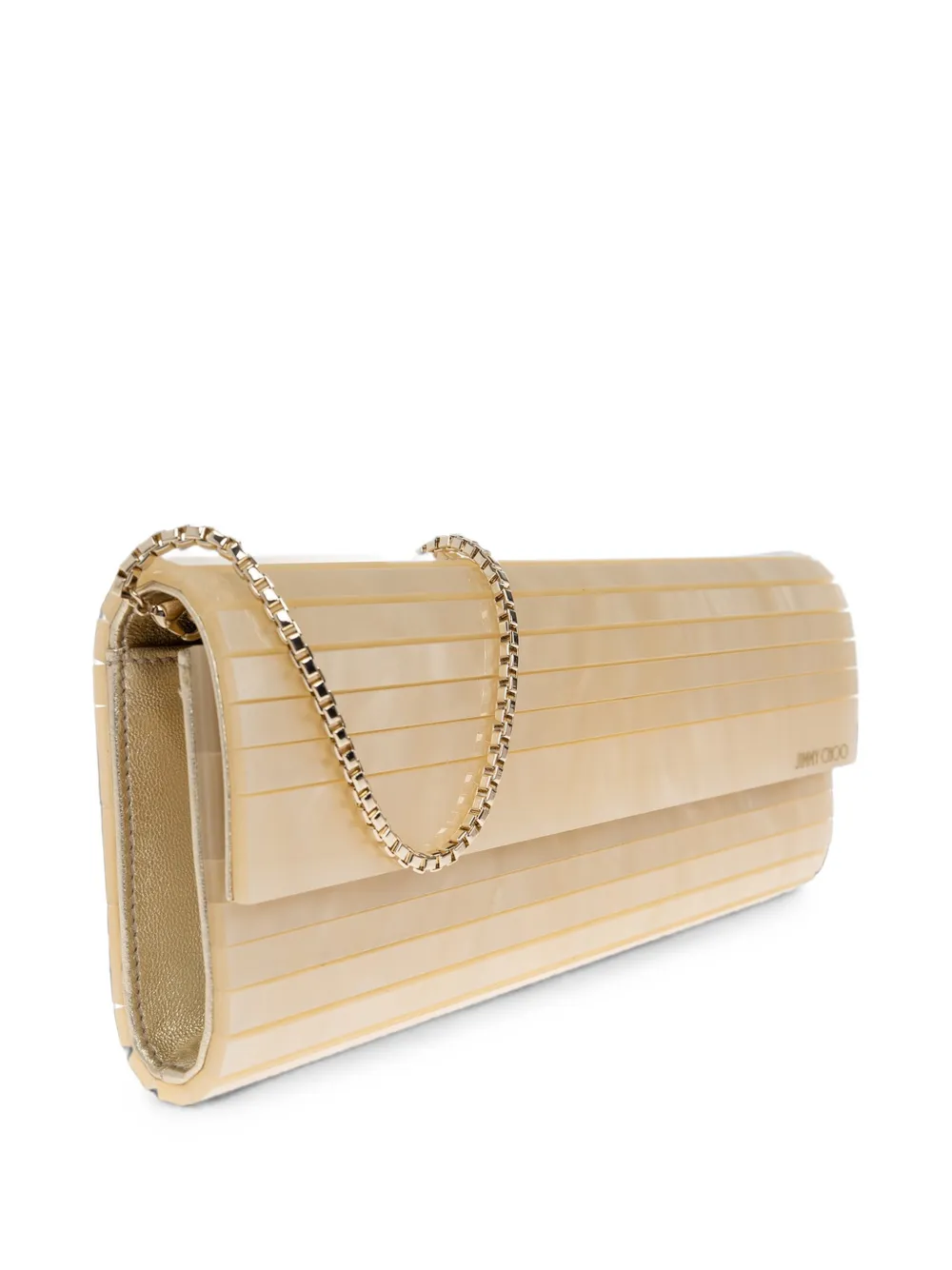 Jimmy Choo Sweetie clutch Beige