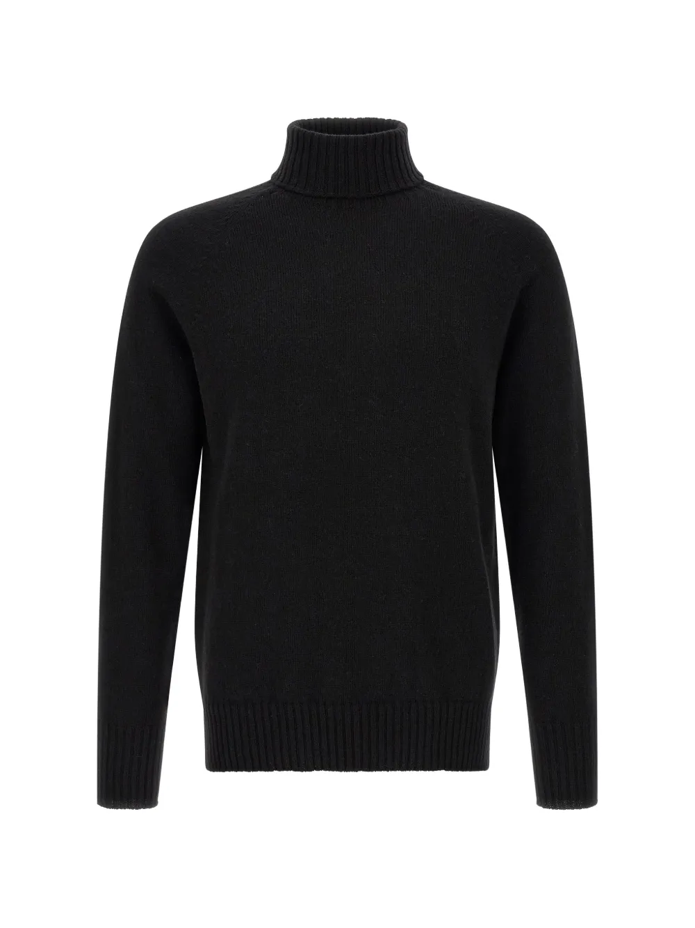 Ma'ry'ya raglan-sleeve side-slit sweater