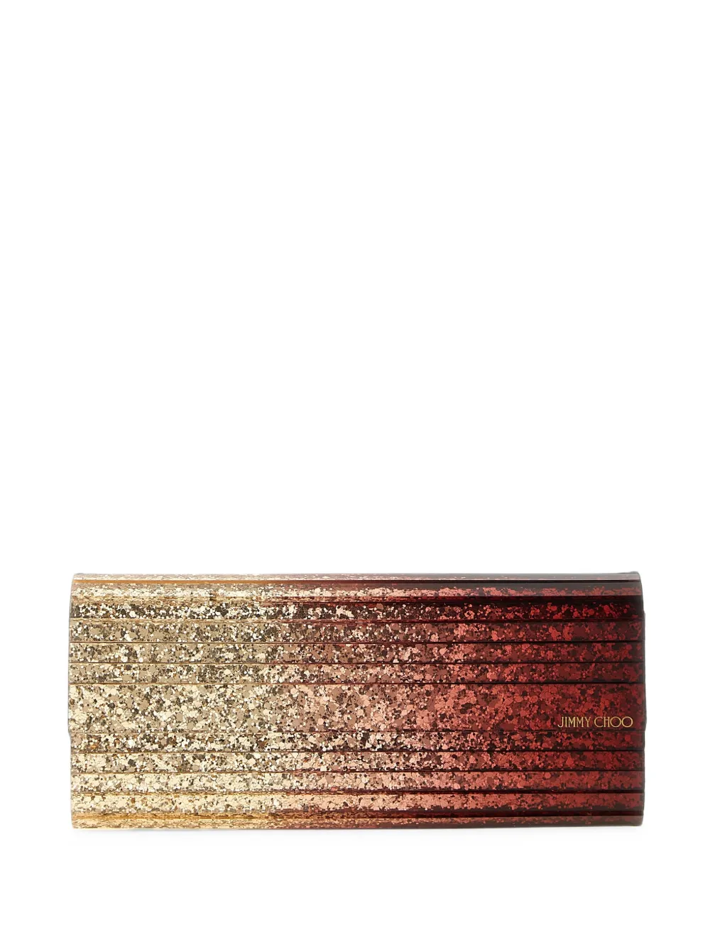 Jimmy Choo Sweetie clutch bag - Rosso