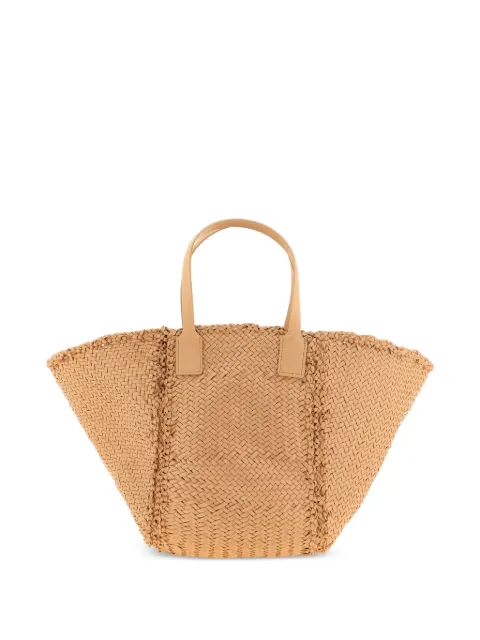 DRAGON DIFFUSION bolso shopper Teresa Maxi Cabas tejido a mano
