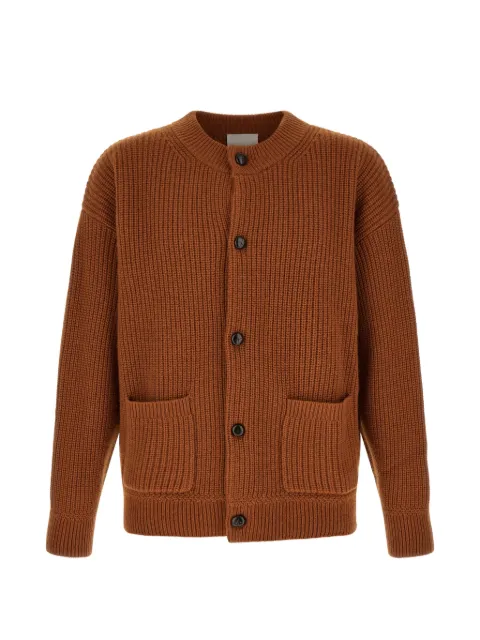 MARANT Mael ribbed-knit cardigan