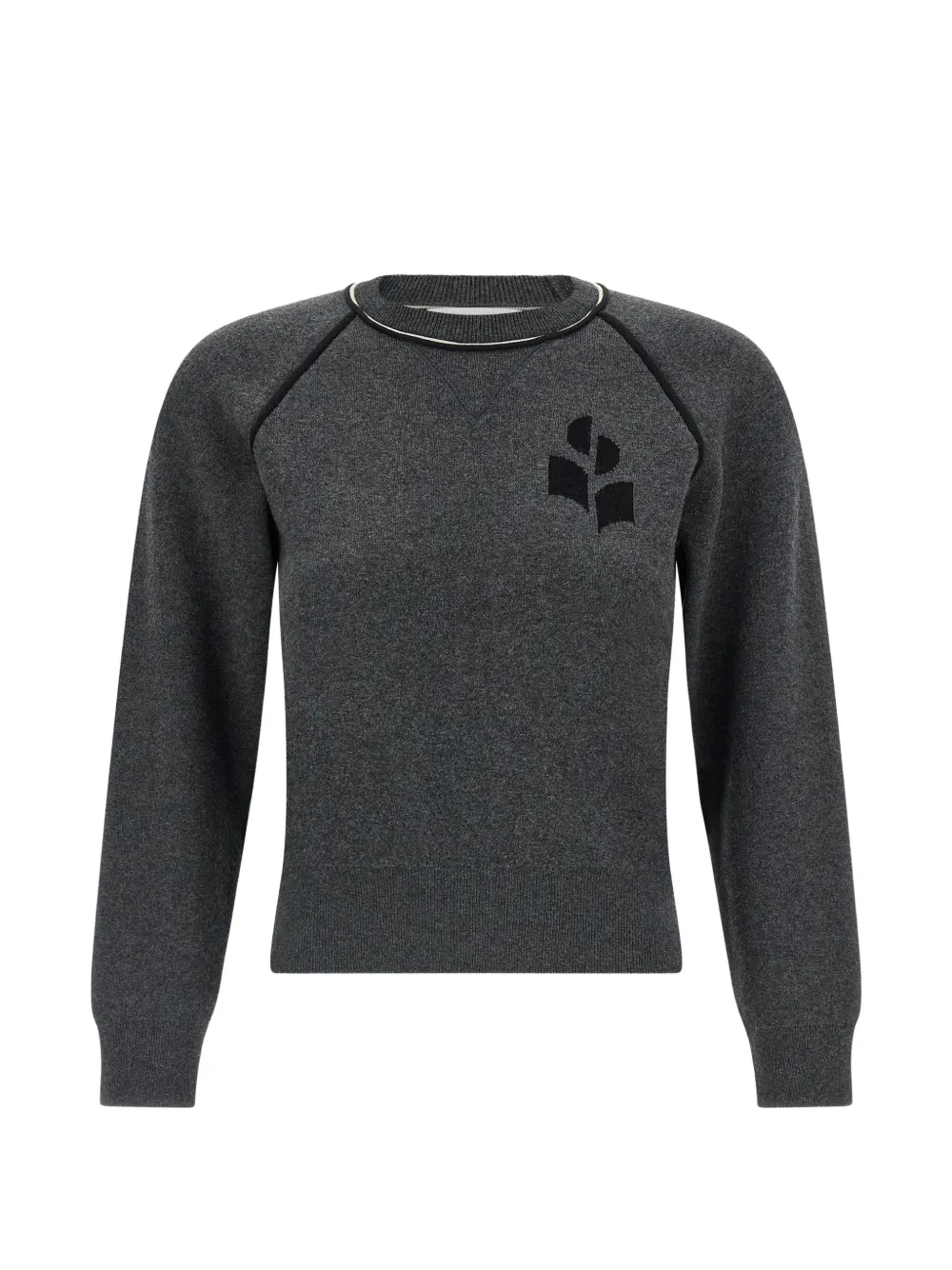MARANT ÉTOILE Loriby logo-flocked sweater