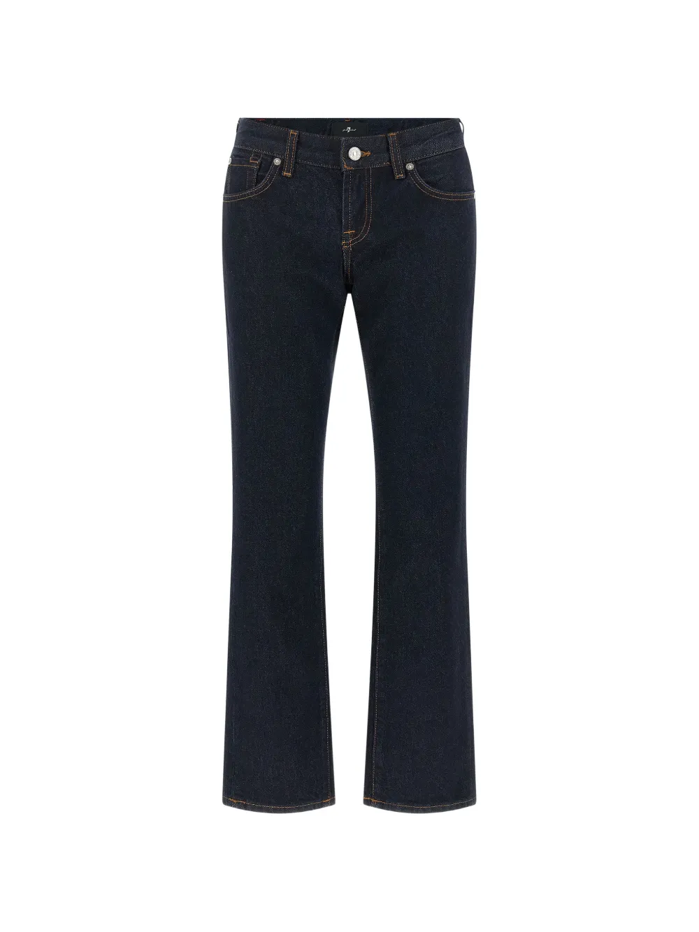 7 For All Mankind Low Cigarette jeans - Blu
