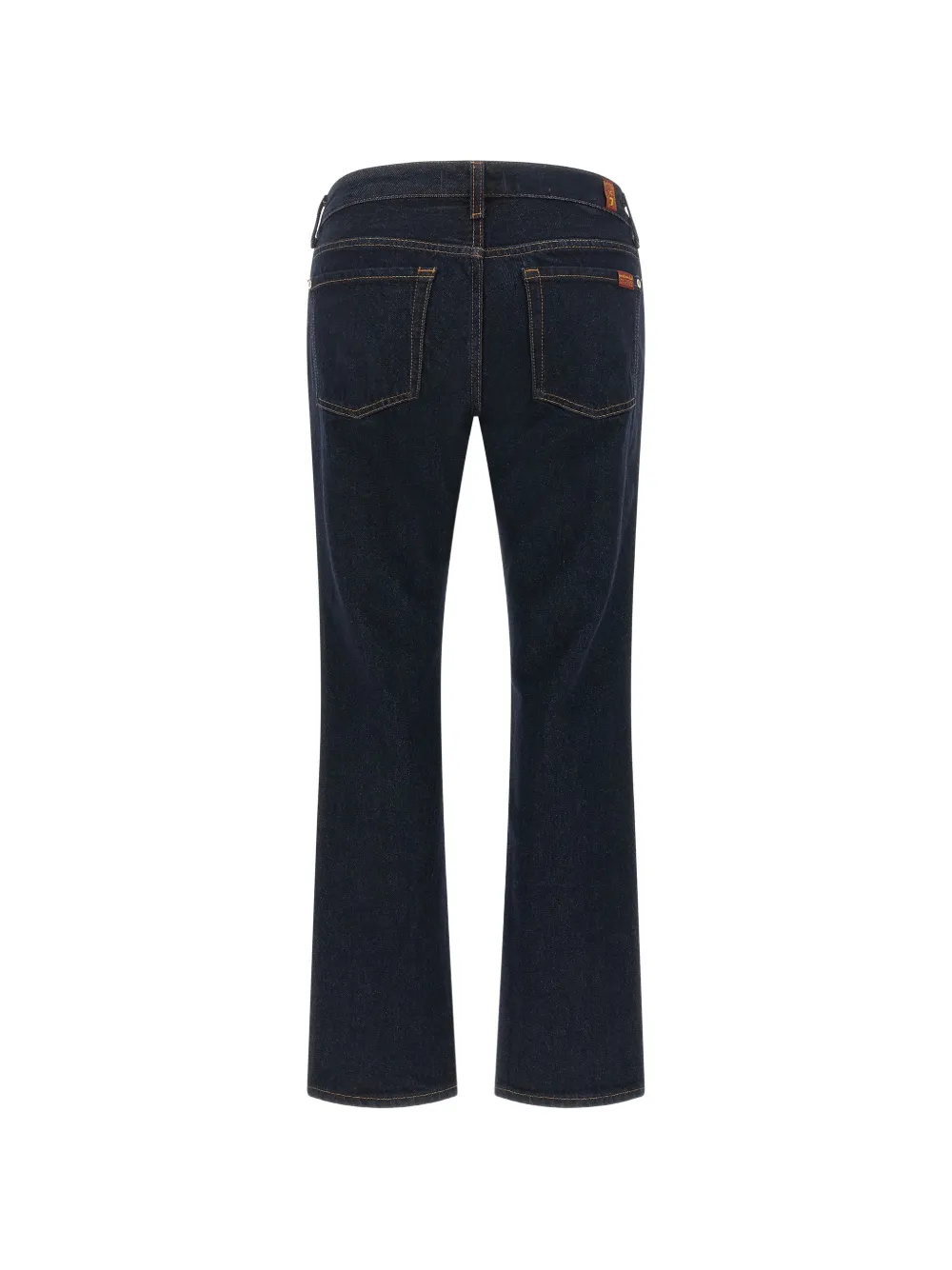 7 For All Mankind Low Cigarette jeans Blauw