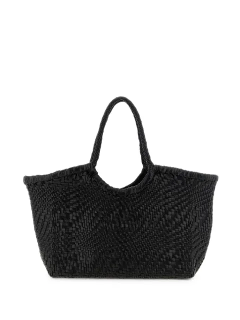 DRAGON DIFFUSION bolso shopper Nantucket Optical tejido